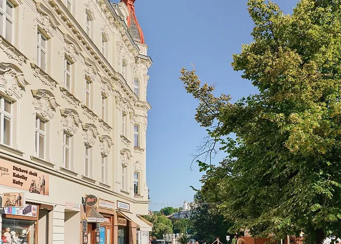 Imperial Elisabeth Lägenhet Karlovy Vary